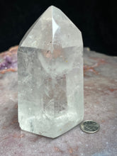 Load image into Gallery viewer, Rose gold tyndall quartz 7