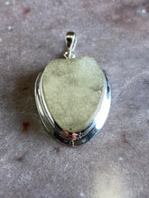 Load image into Gallery viewer, Libyan desert glass pendant 19