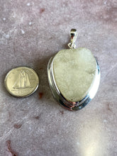 Load image into Gallery viewer, Libyan desert glass pendant 19