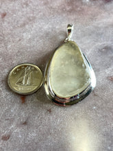 Load image into Gallery viewer, Libyan desert glass pendant 18