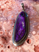 Load image into Gallery viewer, Sugilite pendant 9