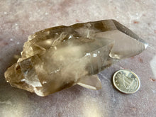 Load image into Gallery viewer, Lemurian smoky quartz 31