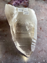 Load image into Gallery viewer, Lemurian smoky quartz 30 - self healed