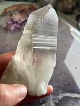 Load image into Gallery viewer, Lemurian smoky quartz 30 - self healed