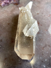 Load image into Gallery viewer, Lemurian smoky quartz 29