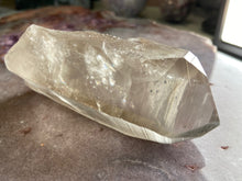 Load image into Gallery viewer, Lemurian smoky quartz 24