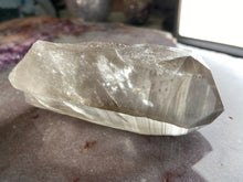 Load image into Gallery viewer, Lemurian smoky quartz 32