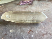 Load image into Gallery viewer, Lemurian smoky quartz 33