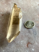 Load image into Gallery viewer, Lemurian smoky quartz 22