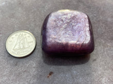 Load image into Gallery viewer, Gem Lepidolite tumble 13