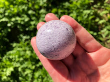 Load image into Gallery viewer, Lepidolite sphere 40mm