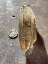 Load image into Gallery viewer, Lemurian smoky quartz 10