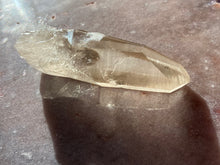 Load image into Gallery viewer, Lemurian smoky quartz 14