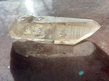 Load image into Gallery viewer, Lemurian smoky quartz 14