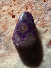 Load image into Gallery viewer, Sugilite pendant drilled 5