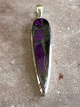 Load image into Gallery viewer, Sugilite pendant 20