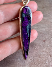 Load image into Gallery viewer, Sugilite pendant 20