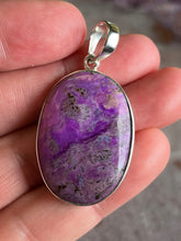 Load image into Gallery viewer, Sugilite pendant 40