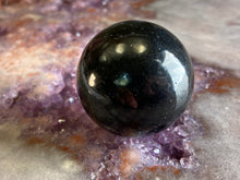 Load image into Gallery viewer, Shungite sphere 1.50"