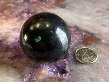 Load image into Gallery viewer, Shungite sphere 1.50"