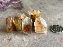 Load image into Gallery viewer, Amphibole Quartz small point (one)