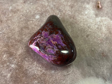 Load image into Gallery viewer, Sugilite tumble 63 - with bustamite