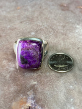Load image into Gallery viewer, Sugilite ring size 10