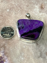Load image into Gallery viewer, Sugilite pendant 35