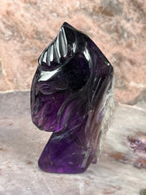 Load image into Gallery viewer, Amethyst horse
