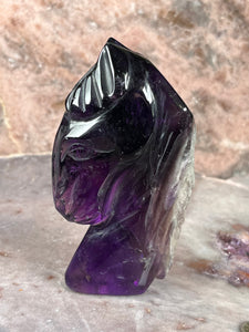 Amethyst horse