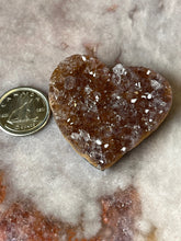 Load image into Gallery viewer, Amethyst heart

