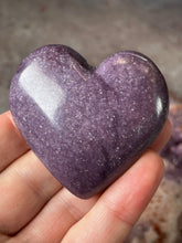 Load image into Gallery viewer, Lepidolite Heart
