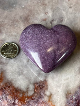 Load image into Gallery viewer, Lepidolite Heart
