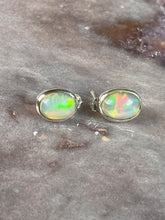 Load image into Gallery viewer, opal earrings

