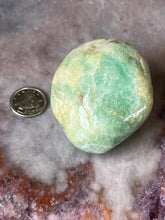 Load image into Gallery viewer, Aquamarine palmstone
