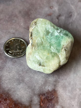 Load image into Gallery viewer, Aquamarine palmstone 2
