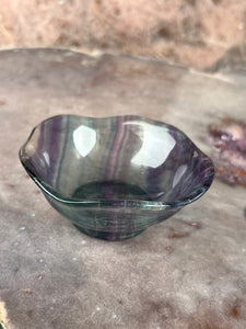 Flourite bowl (LG)