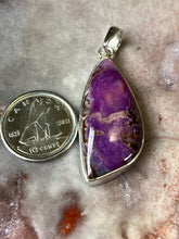 Load image into Gallery viewer, sugilite pendant 2 gel
