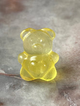 Load image into Gallery viewer, fluorite gummy bear yellow
