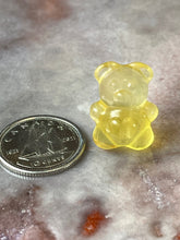 Load image into Gallery viewer, fluorite gummy bear yellow
