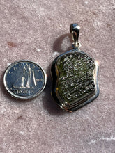 Load image into Gallery viewer, Moldavite pendant 3
