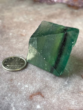Load image into Gallery viewer, Fluorite Ocathedron
