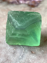 Load image into Gallery viewer, Fluorite Ocatahedron 2
