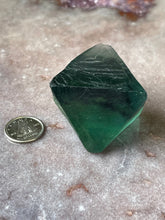 Load image into Gallery viewer, Fluorite Octahedron 4
