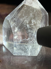 Load image into Gallery viewer, Rose gold tyndall quartz 8
