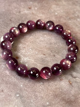 Load image into Gallery viewer, Gem lepidolite bracelet 10mm
