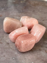 Load image into Gallery viewer, Pink Petalite tumble (one)
