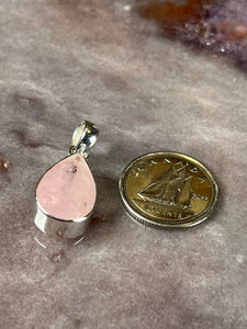 Morganite pendant 2