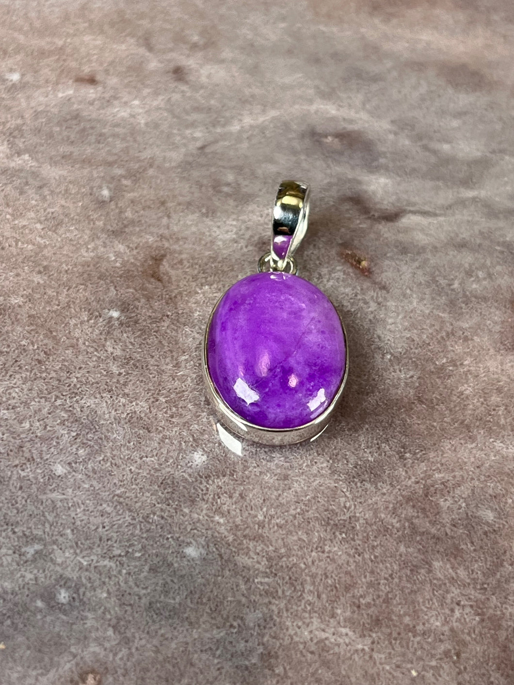 sugilite pendant GEL