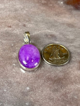 Load image into Gallery viewer, sugilite pendant GEL
